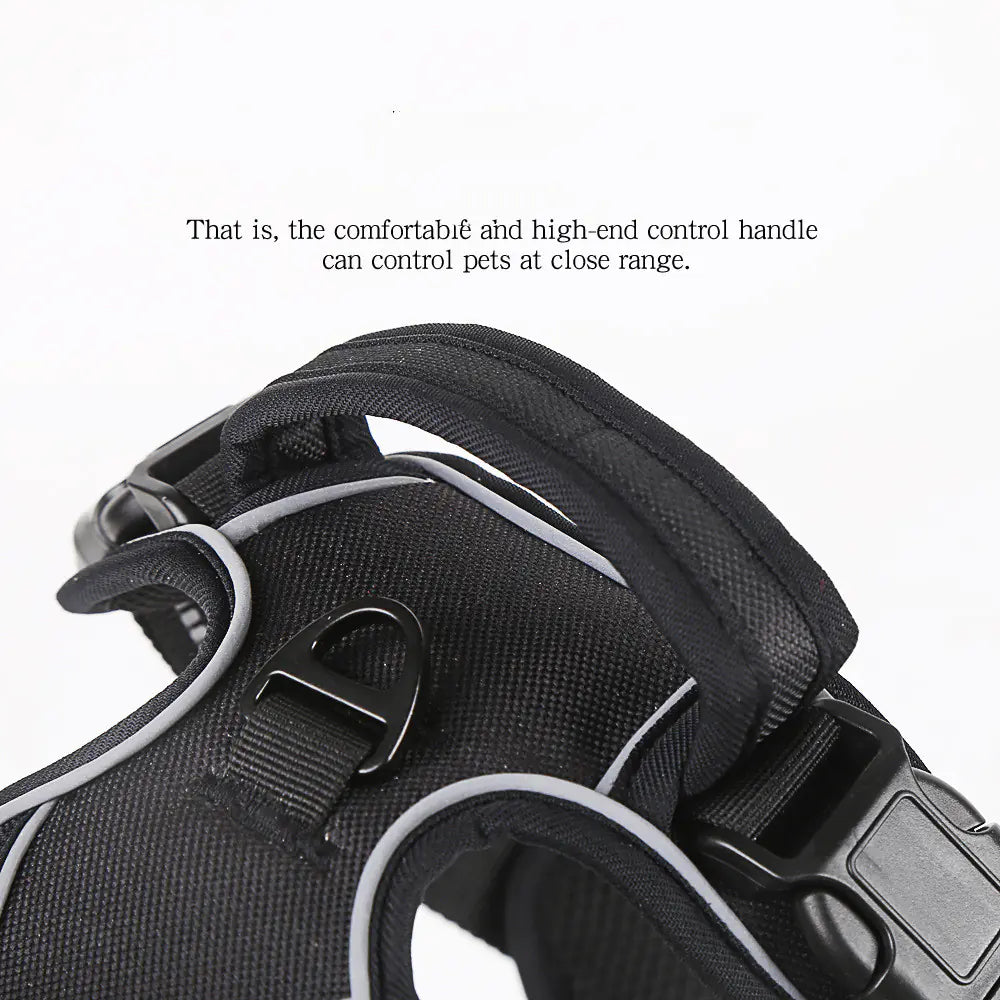 Reflective Comfort Dog Harness