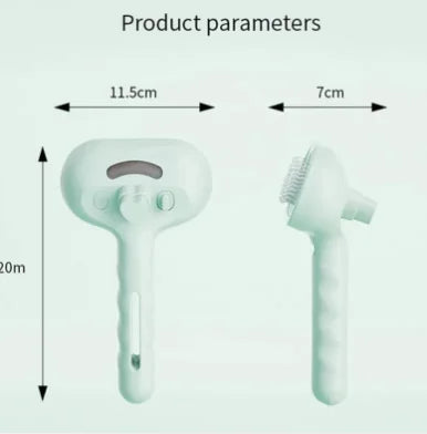 TheAusiePaw 3-in-1 Steam Pet Brush