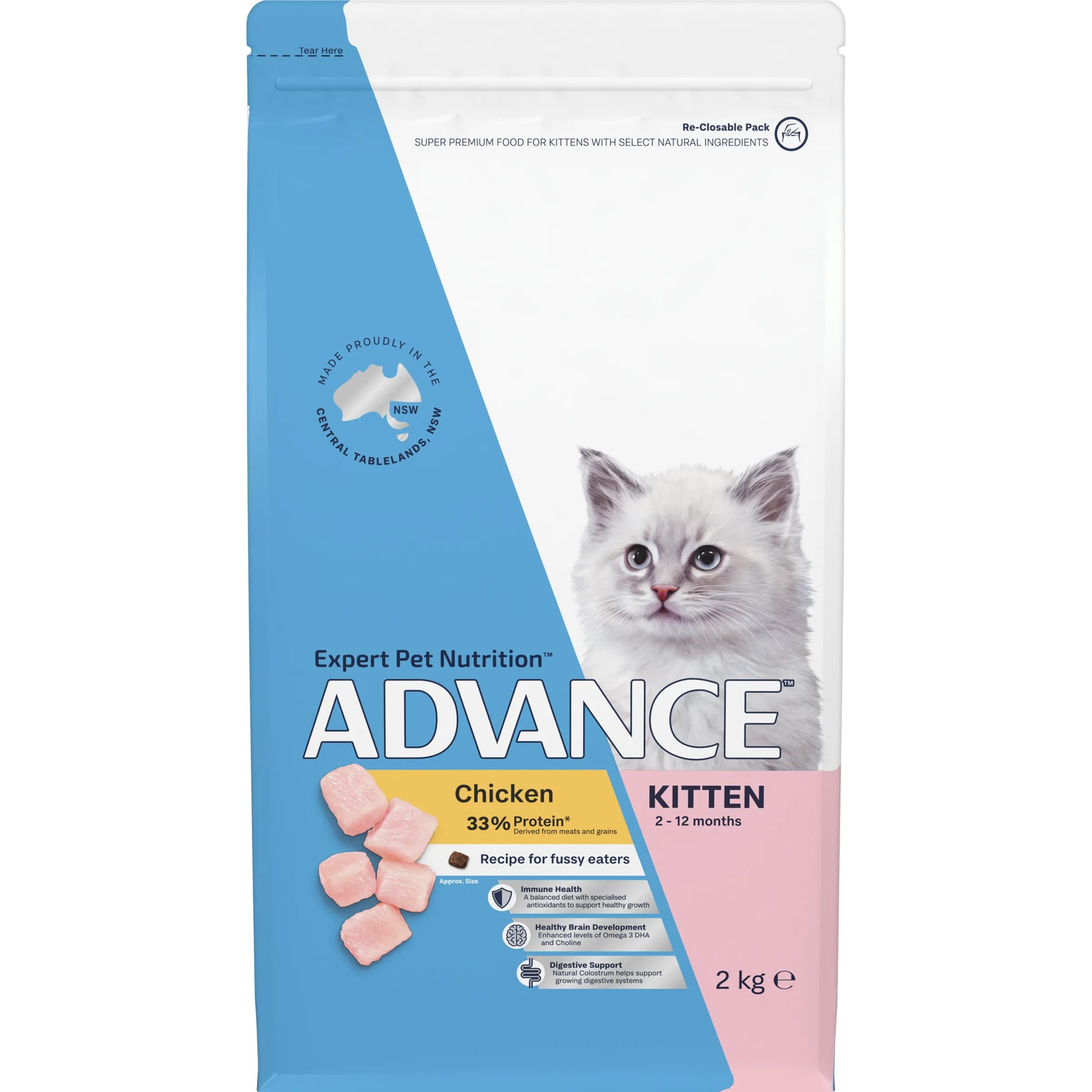 Advance Kitten Chicken