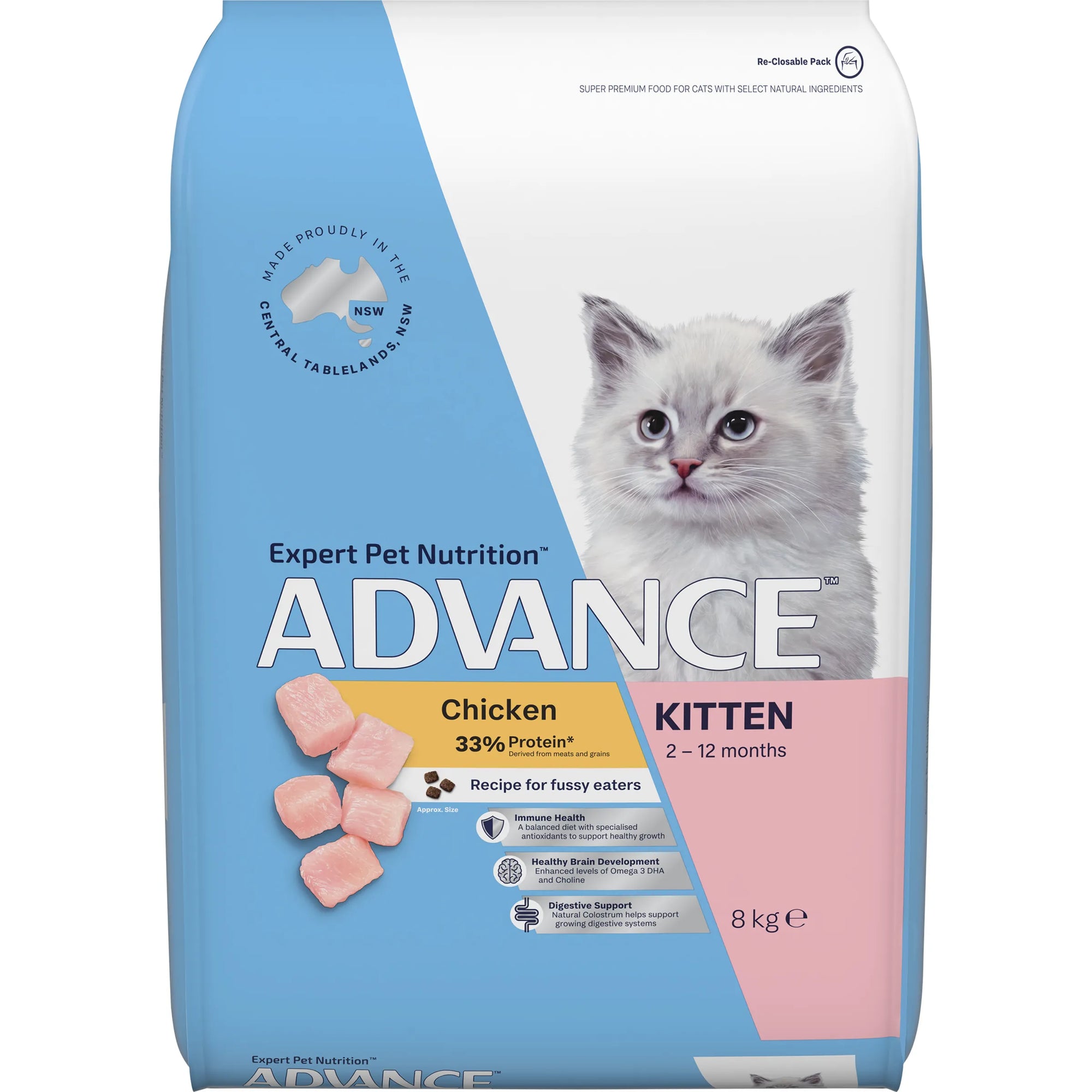 Advance Kitten Chicken