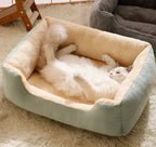 TheAussiePaw Cozy Pet Haven Bed