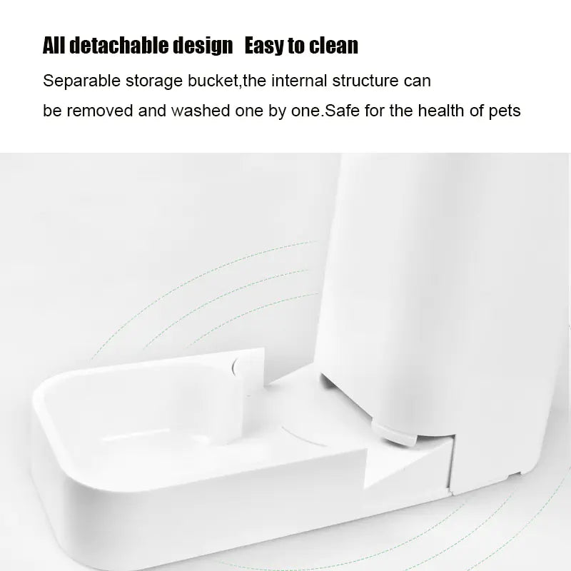 SmartServe Pet Feeding Station