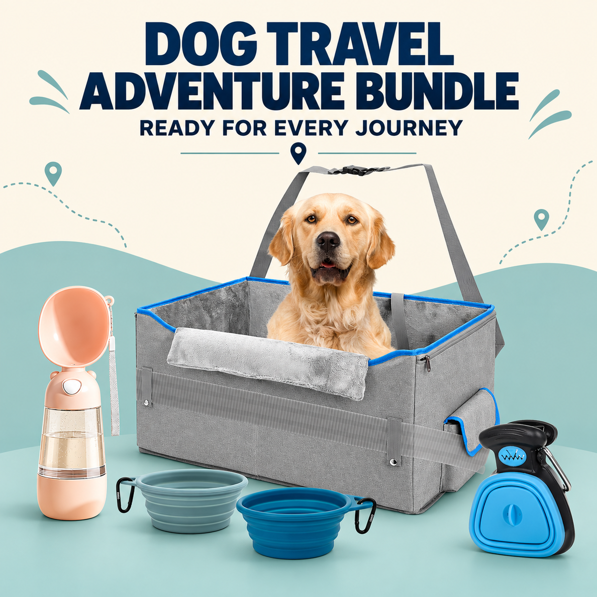 Dog Travel Adventure Bundle