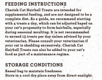 Cherish Hairball Control Treats 120g