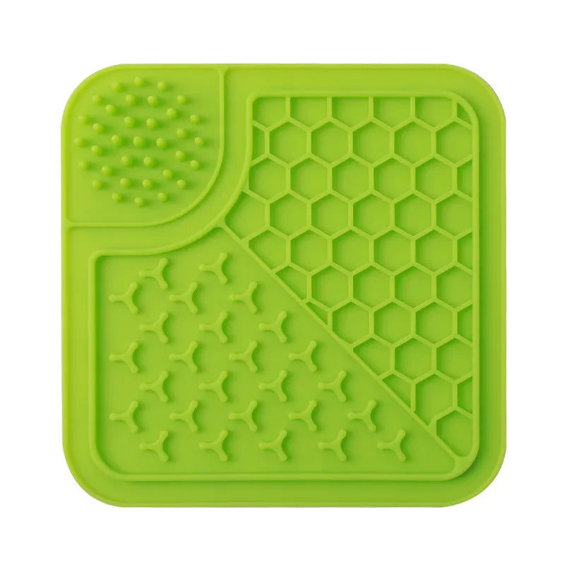Silicone Pet Lick Pad Silicone Slow Food Pad