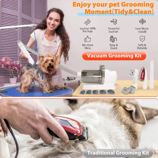 VacuTrim Pet Grooming System