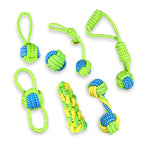 TheAussiePaw Durable Chew Toys for Dogs - Dental Care Pet Toys