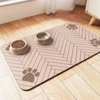 TheAussiePaw Pet Feeding Placemat