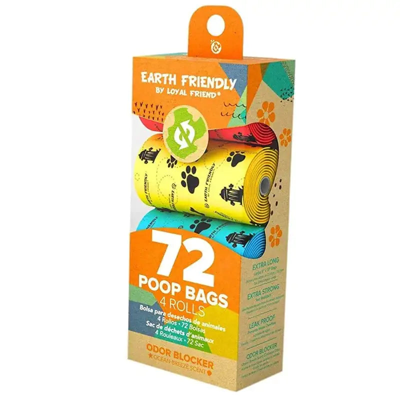 Eco-Friendly Pet Waste Bags