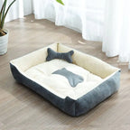 TheAussiePaw All-Season Cozy Retriever Bed