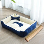 TheAussiePaw All-Season Cozy Retriever Bed