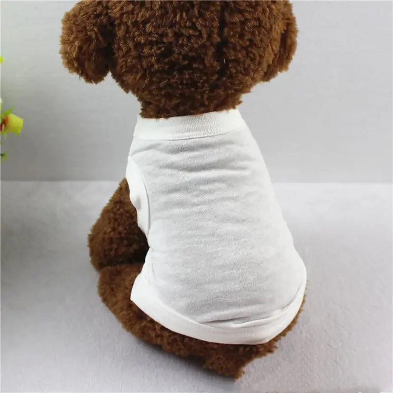 Cozy Cotton Canine Vest