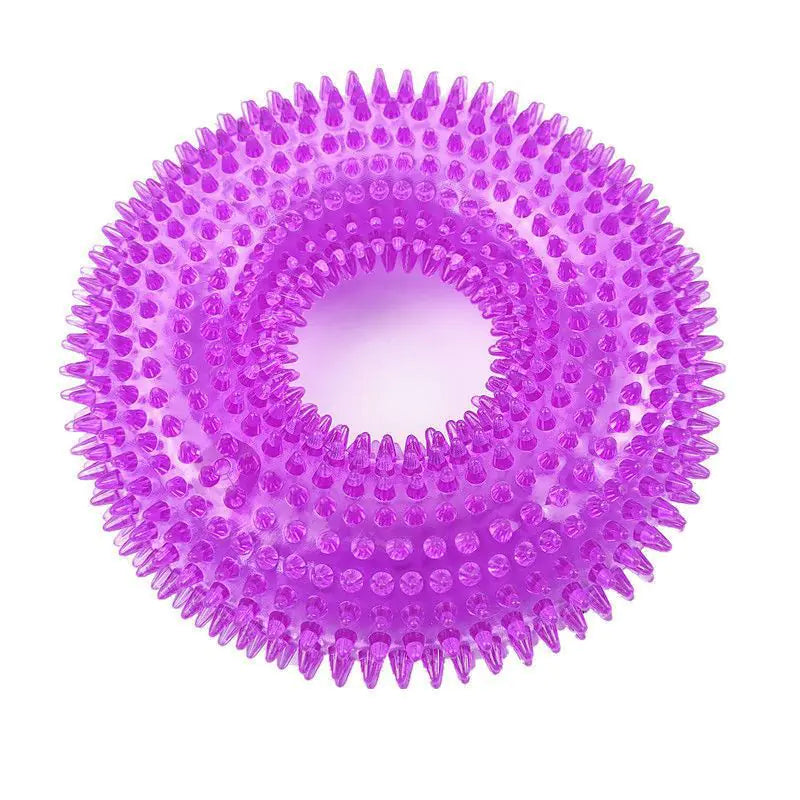 Interactive Bite-Resistant Dog Chew Toys for Training