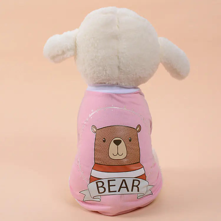 Chic Canine Cotton Vest