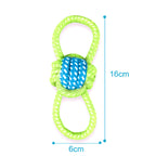 TheAussiePaw Durable Chew Toys for Dogs - Dental Care Pet Toys