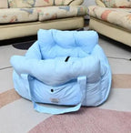 TheAussiePaw Dog Car Seat Bed