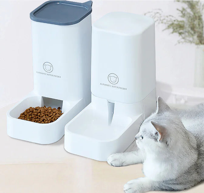 SmartServe Pet Feeding Station