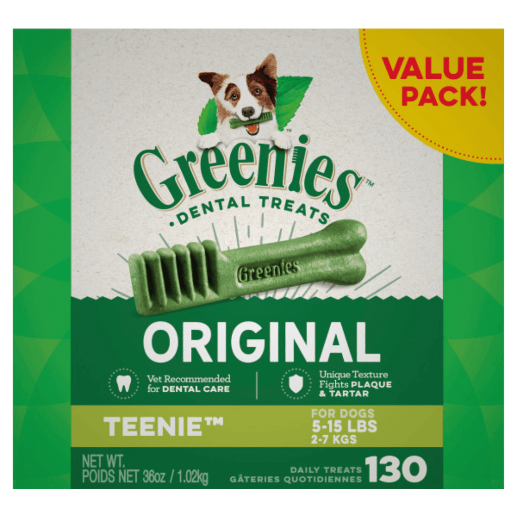 Greenies Dental Dog Treats Value Pack