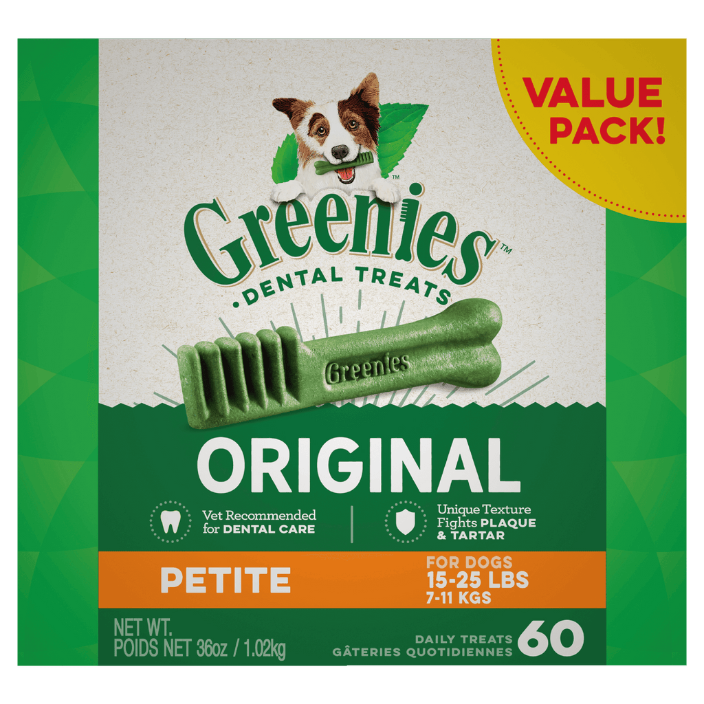 Greenies Dental Dog Treats Value Pack