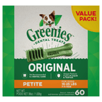 Greenies Dental Dog Treats Value Pack