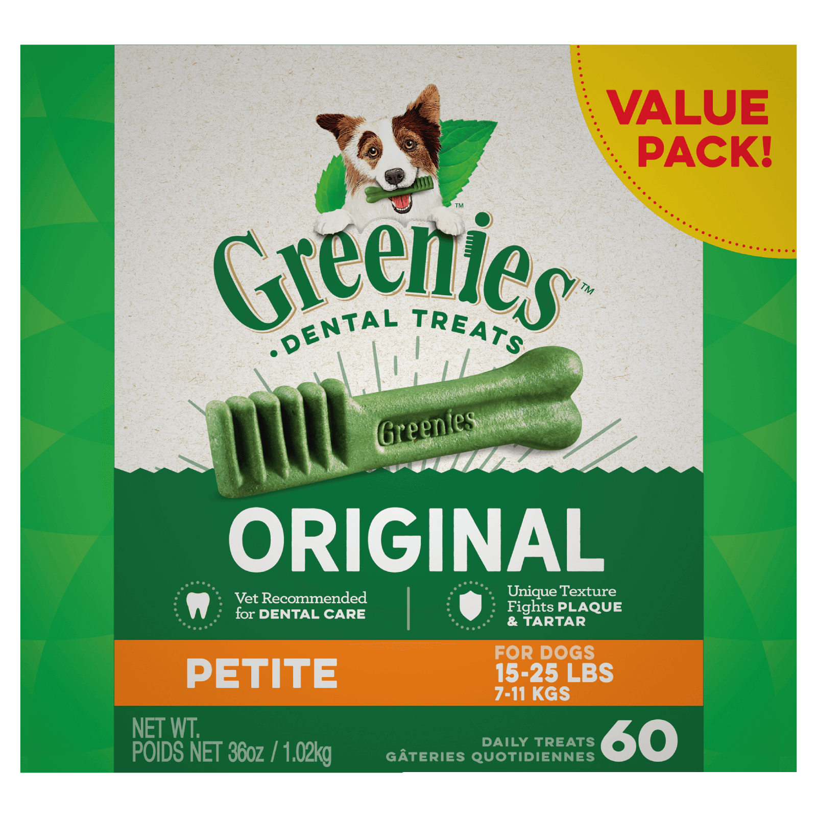 Greenies Dental Dog Treats Value Pack