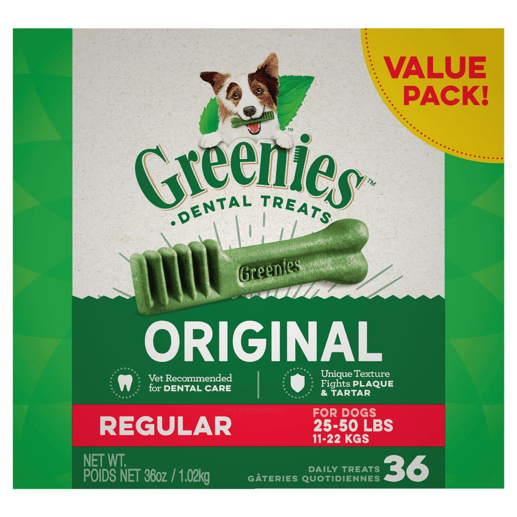 Greenies Dental Dog Treats Value Pack