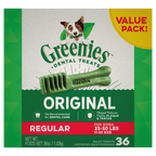 Greenies Dental Dog Treats Value Pack