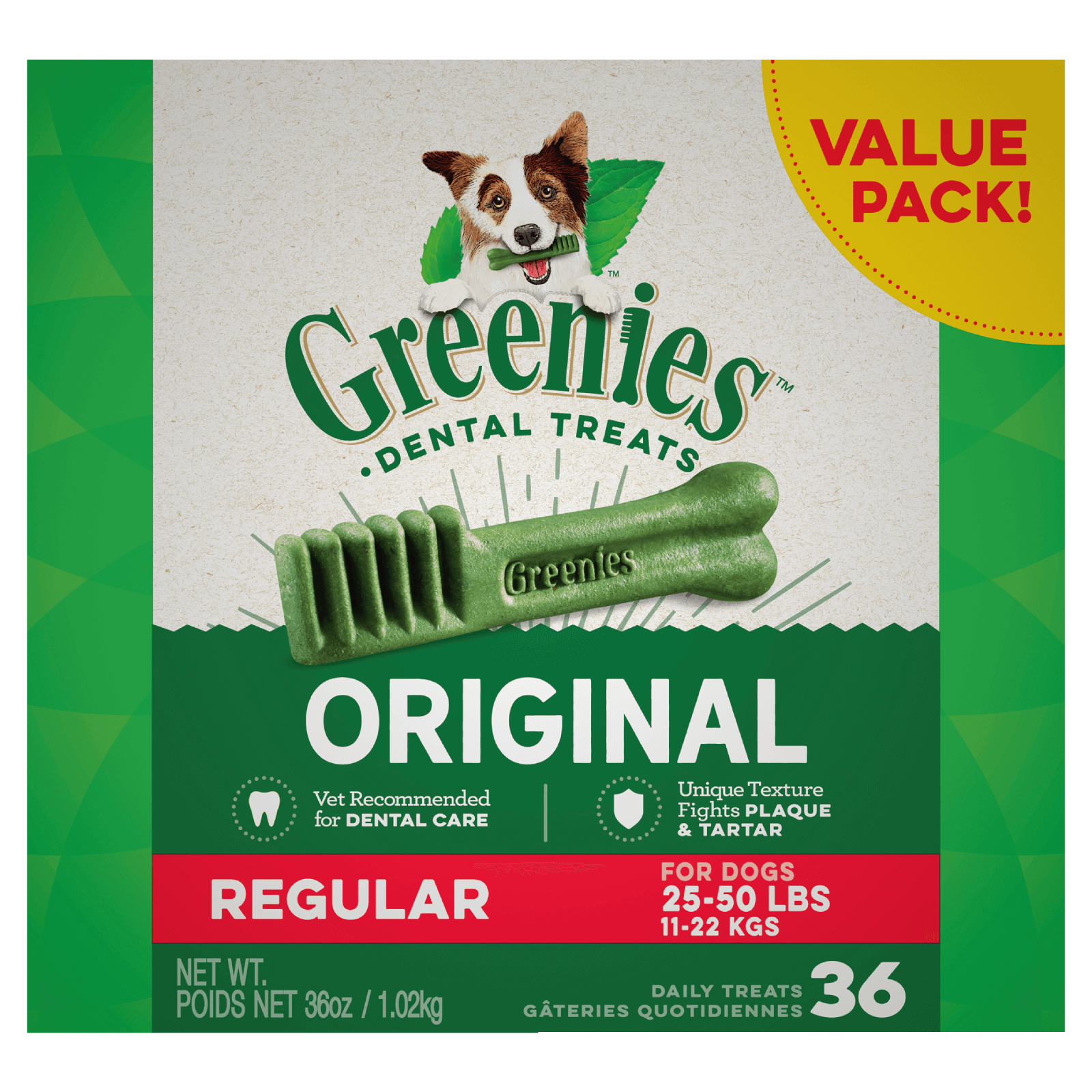 Greenies Dental Dog Treats Value Pack