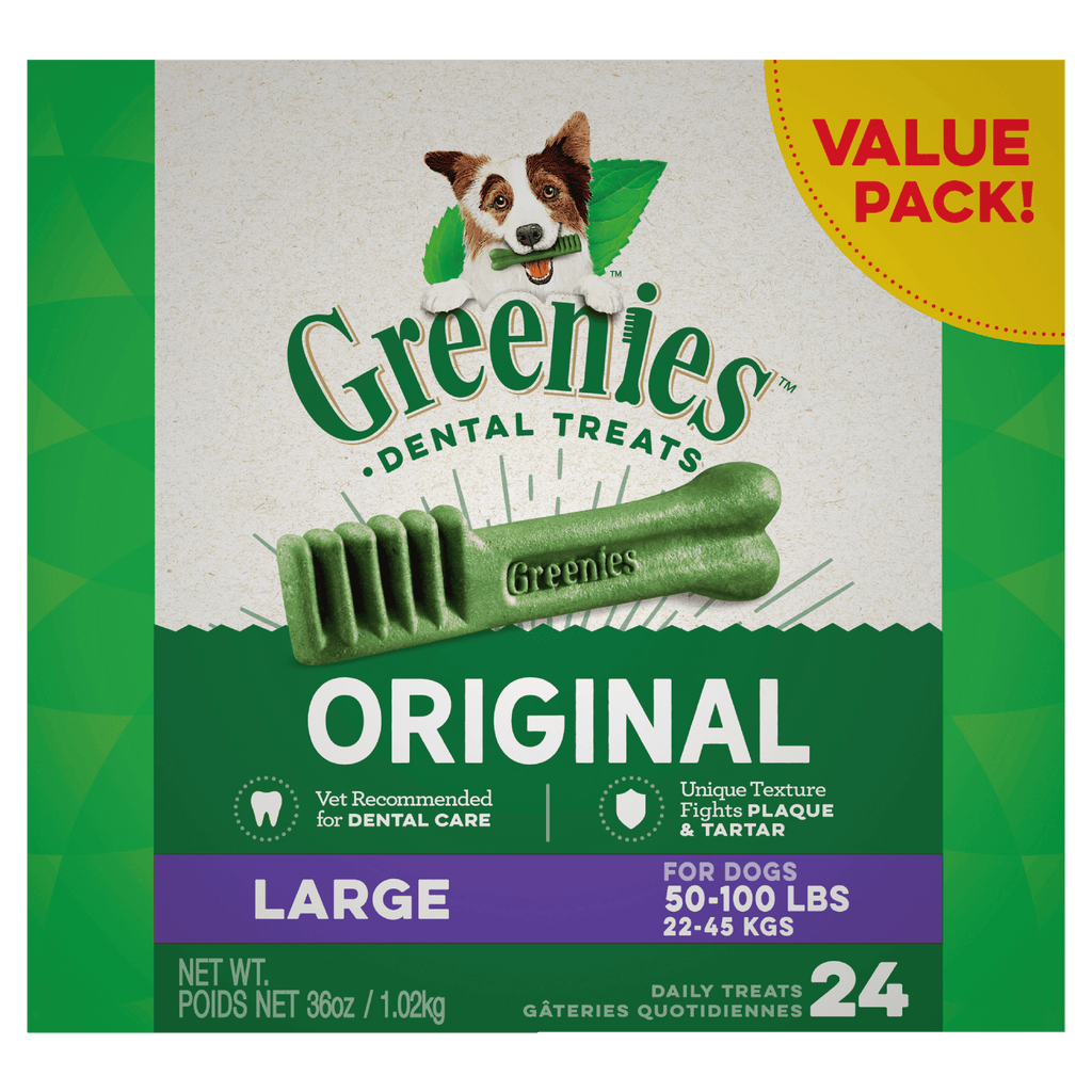 Greenies Dental Dog Treats Value Pack
