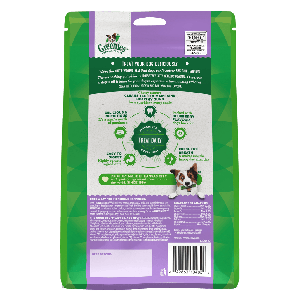 Greenies Dental Dog Treats