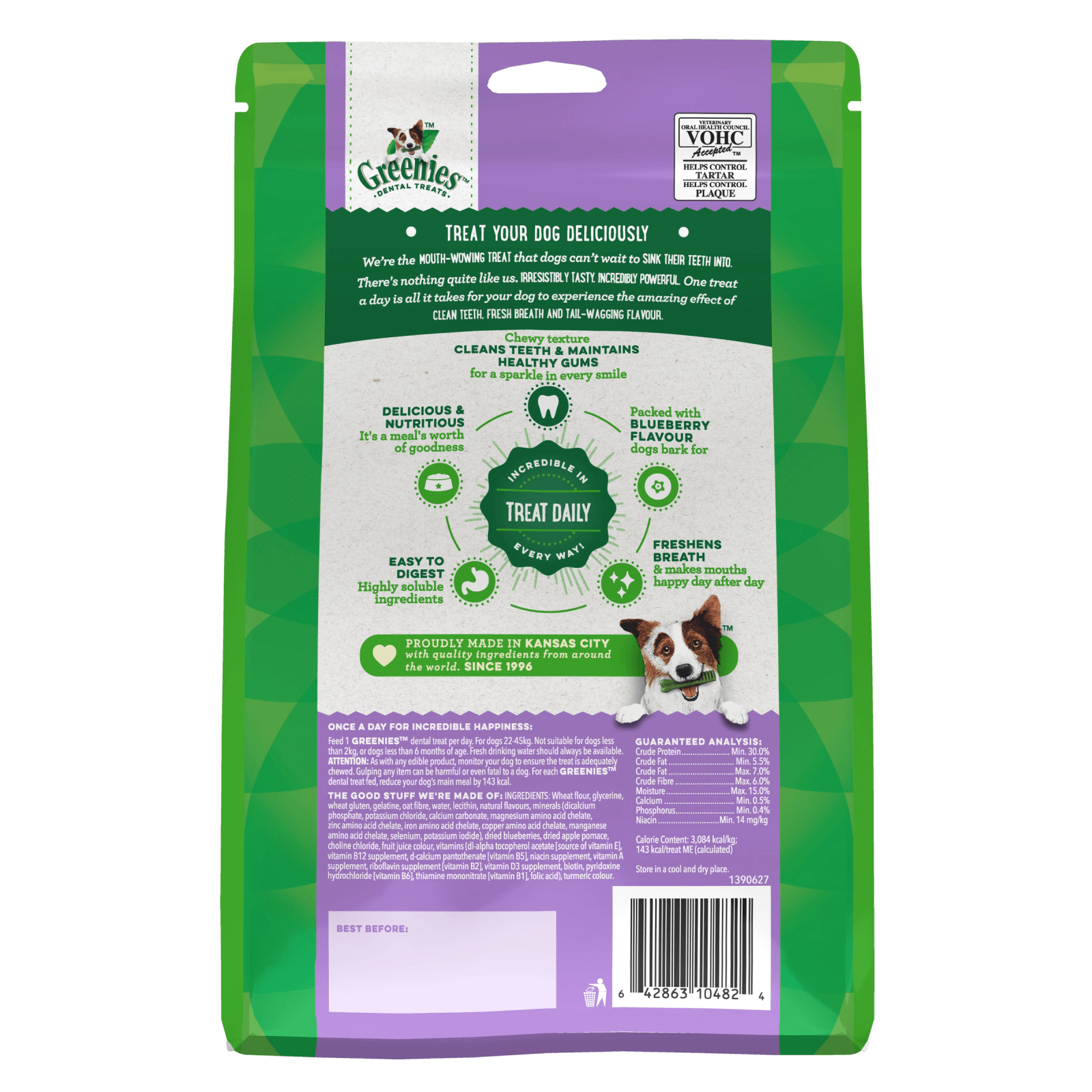 Greenies Dental Dog Treats