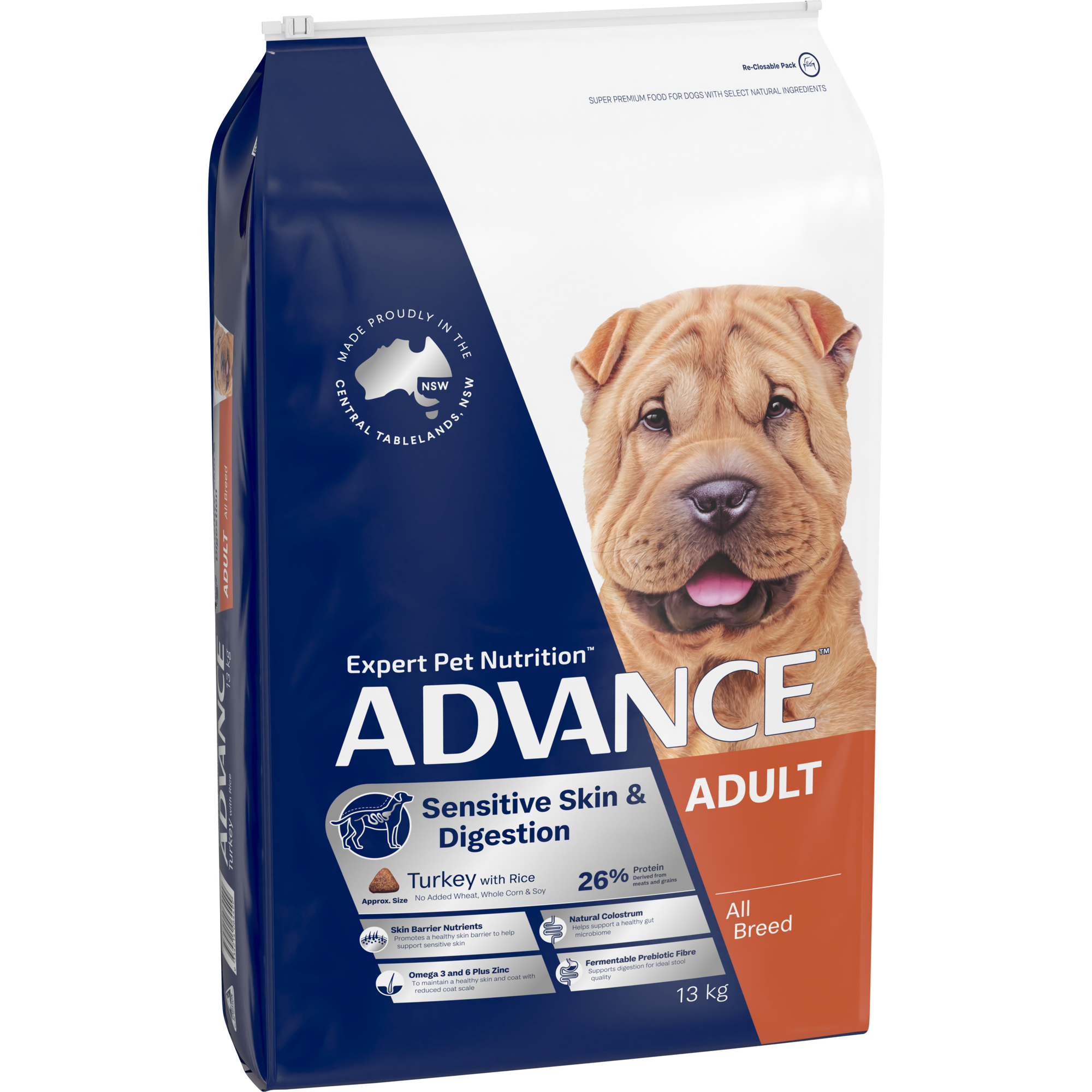 Advance Adult Dog Sensitive Skin & Digestion All Breed