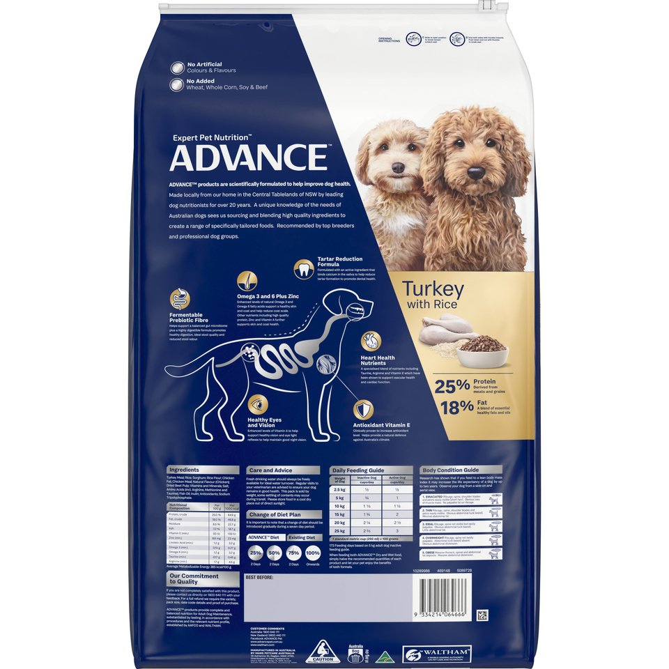 Advance Adult Dog Small Oodles