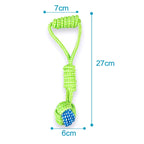 TheAussiePaw Durable Chew Toys for Dogs - Dental Care Pet Toys
