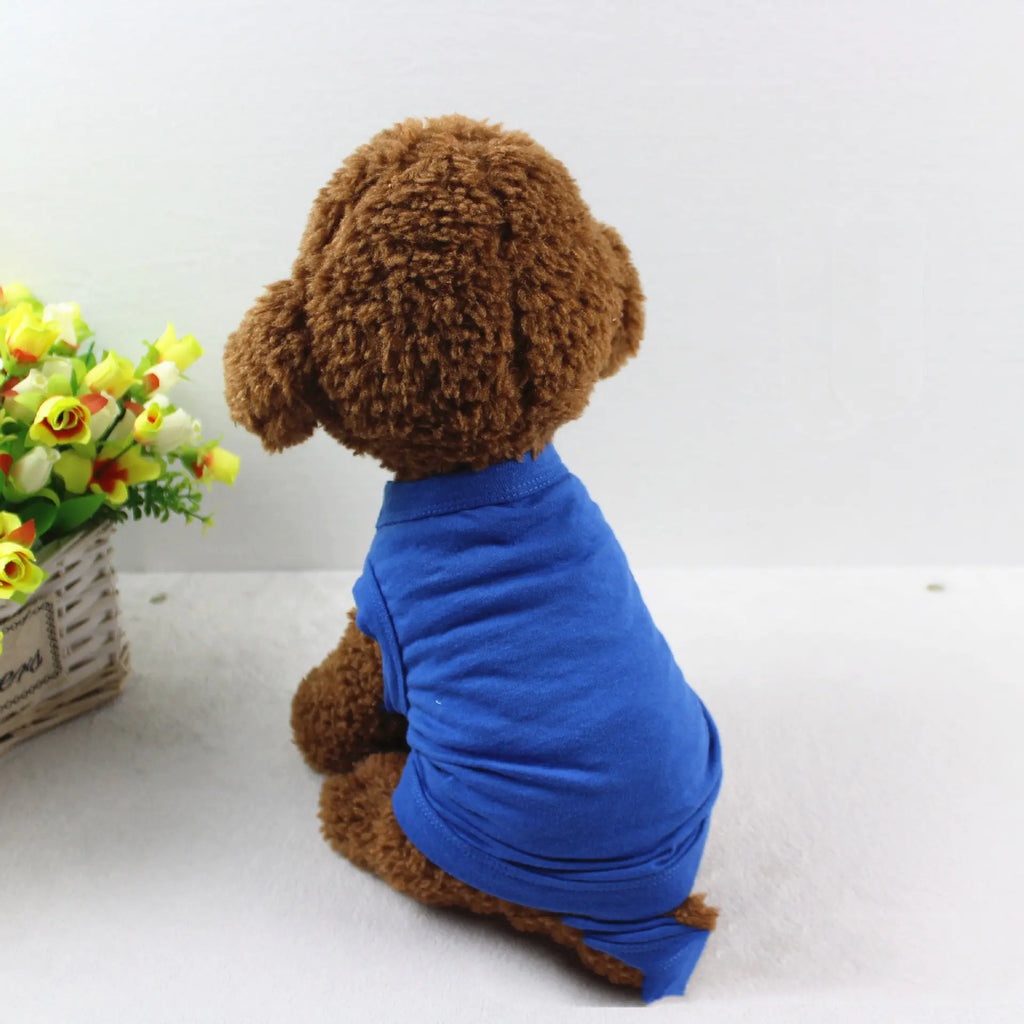 Cozy Cotton Canine Vest