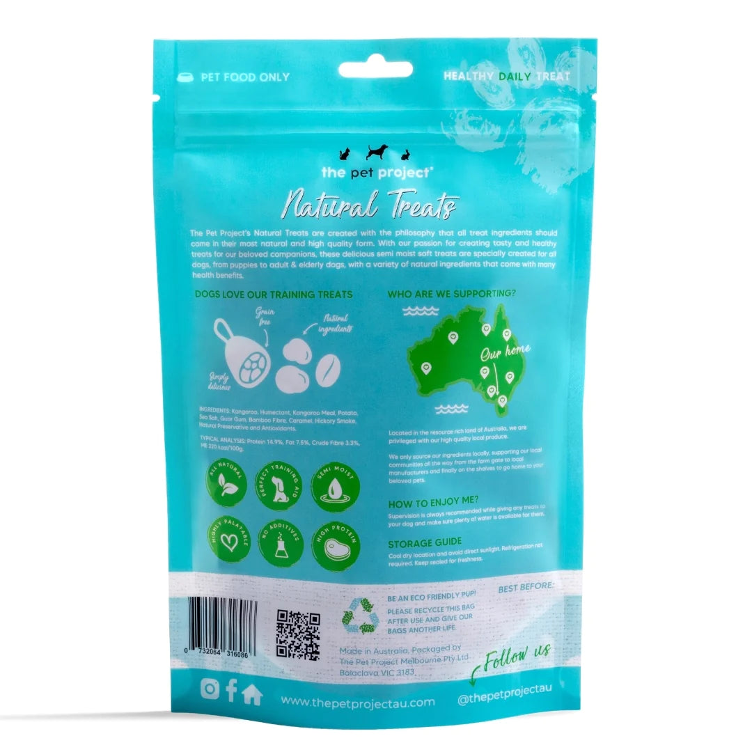 The Pet Project Natural Kangaroo Training Treats
