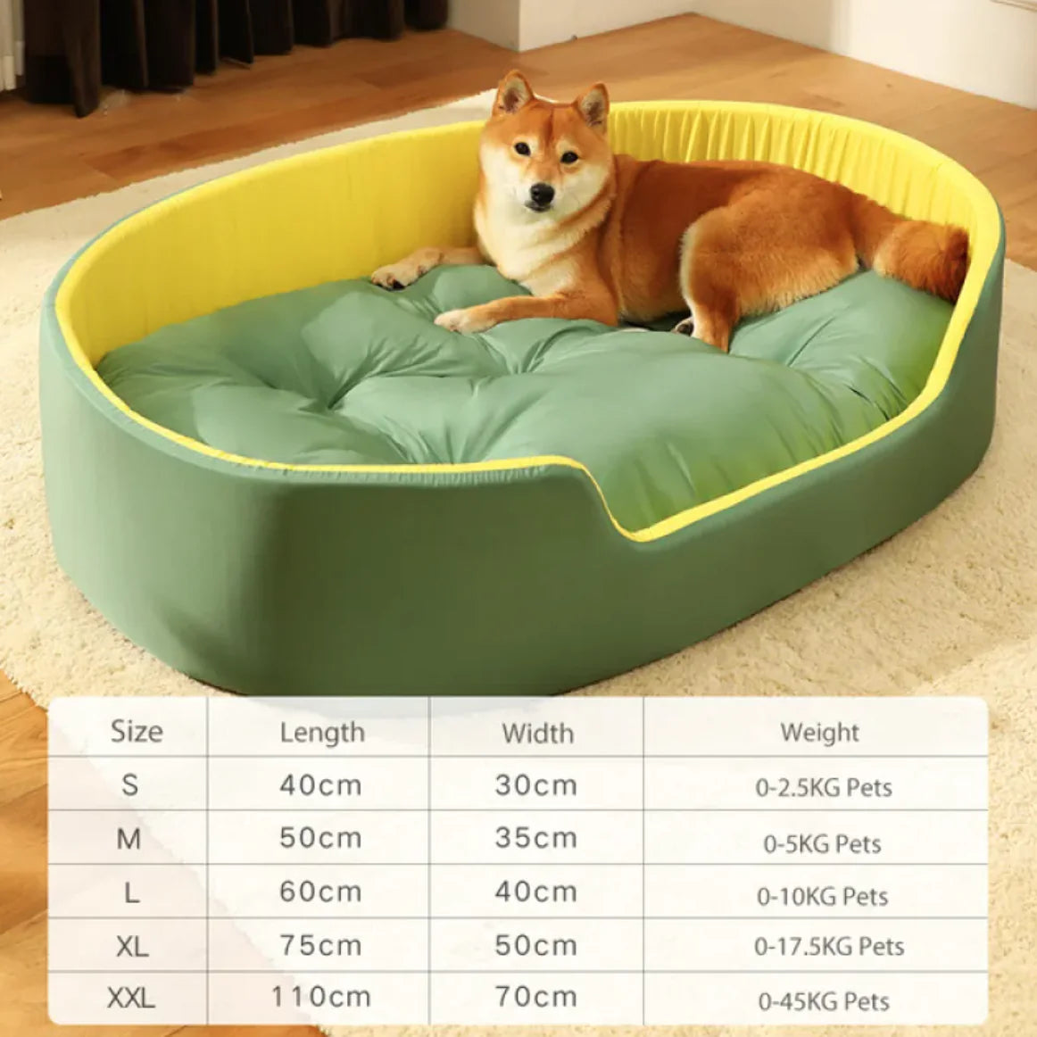 Comfy Pet Nest Bed & Mat