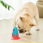 TheAussiePaw Rocket Dog Toys - Bite-Resistant Food Dispenser
