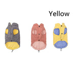 TheAussiePaw Contrasting Color Cotton Dog Vest Jacket