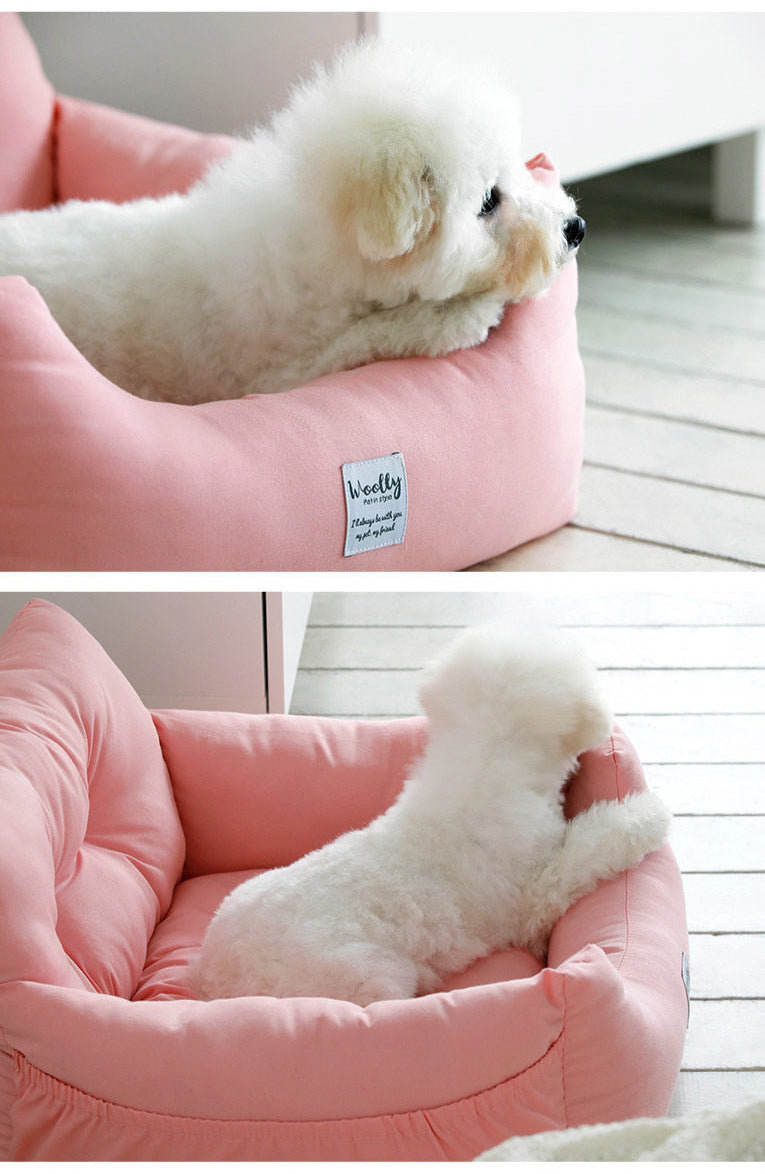 CleanRide Dog Car Bed Pad