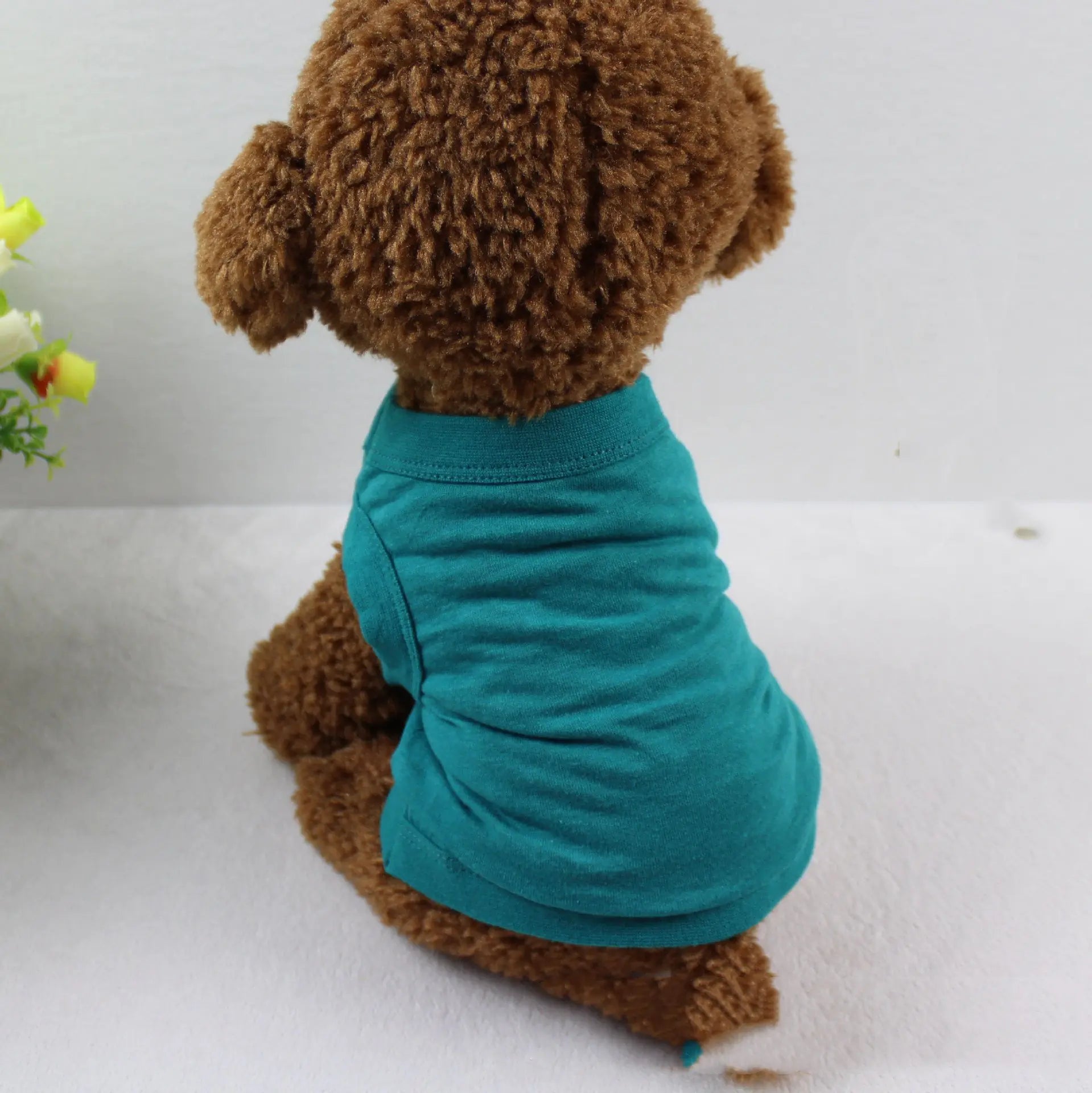 Cozy Cotton Canine Vest