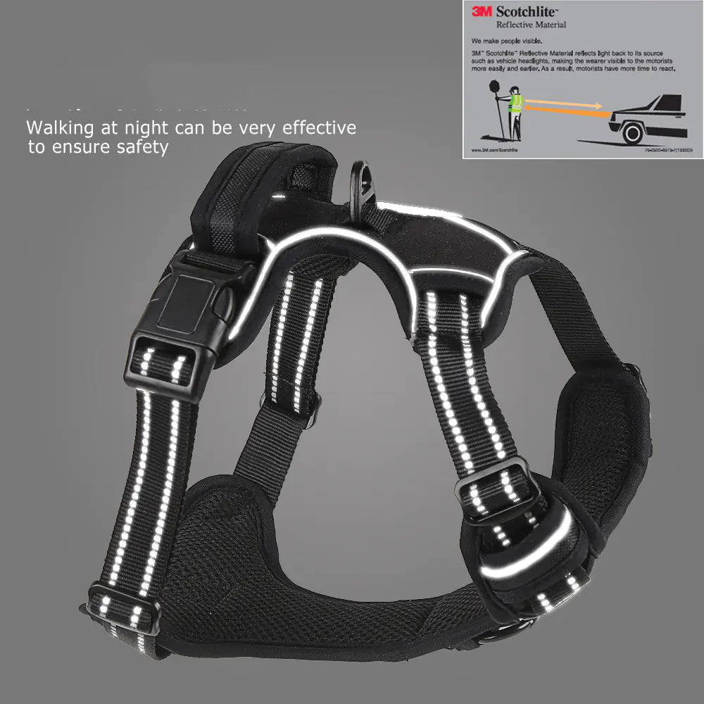 Reflective Comfort Dog Harness