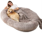 TheAussiePaw Giant Cozy Canine Bed