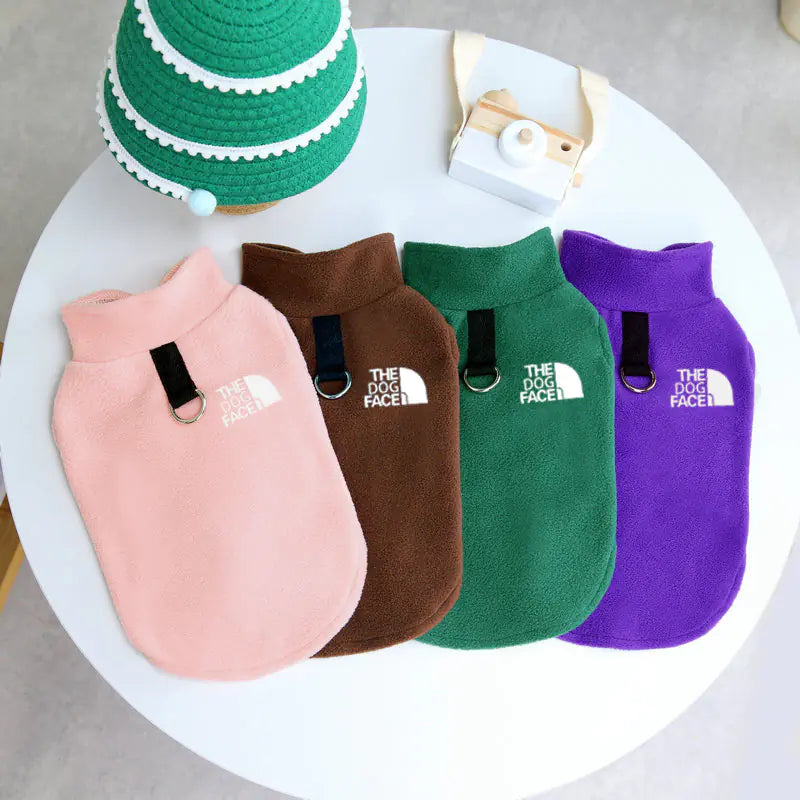 Cozy Canine Fleece Vest