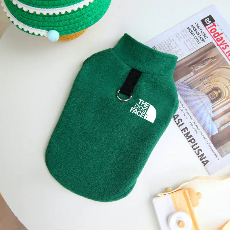 Cozy Canine Fleece Vest