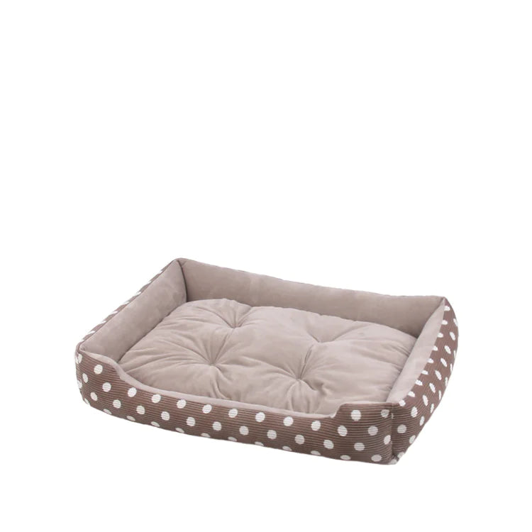 Year-Round Cozy Canine Bed