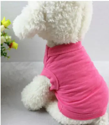 Cozy Cotton Canine Vest