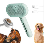 TheAussiePaw 3-in-1 Steam Pet Brush