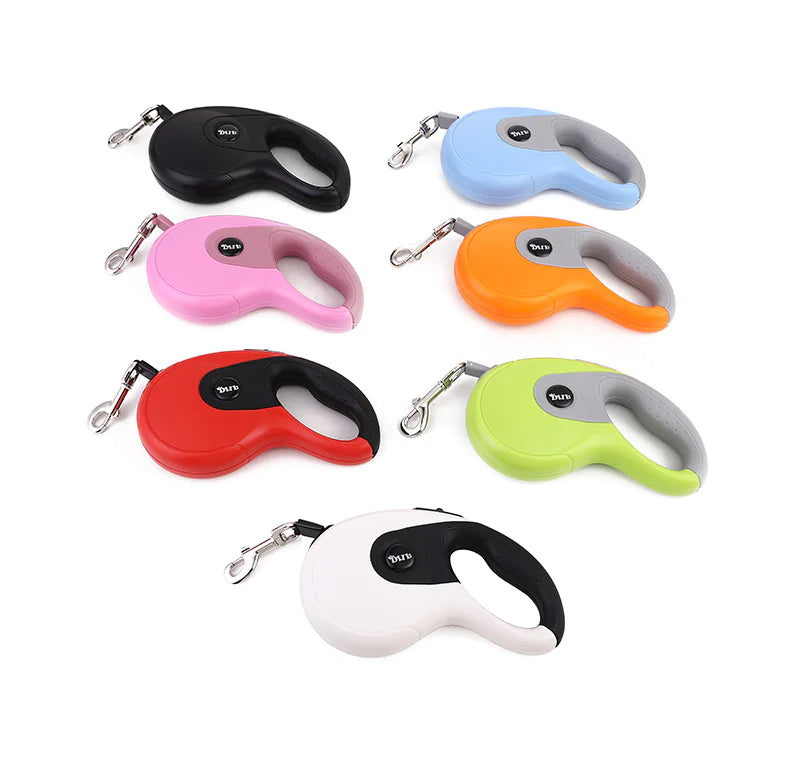 Auto-Retractable Dog Leash for All Breeds
