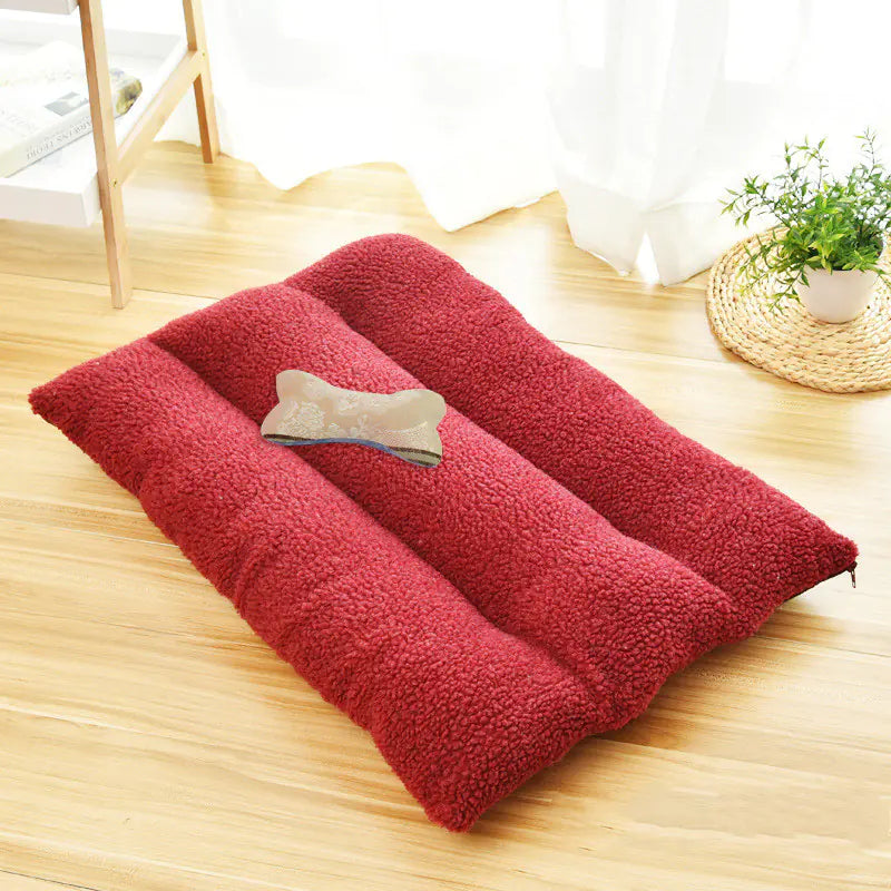 Comfy Thick Golden Retriever Dog Bed